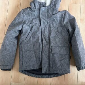 Joe Fresh Gray Kids Puffer Jacket